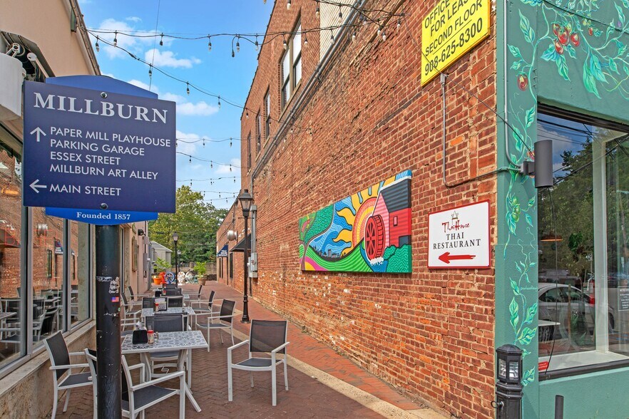 More Photos Of 321 Millburn Ave, Millburn Storefront Retail Office For Sale