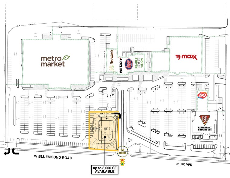More Photos Of 17630 W Bluemound Rd, Brookfield Land For Lease
