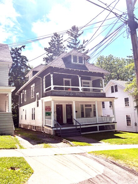 Primary Photo Of 717-19 Ackerman Ave, Syracuse Apartments For Sale