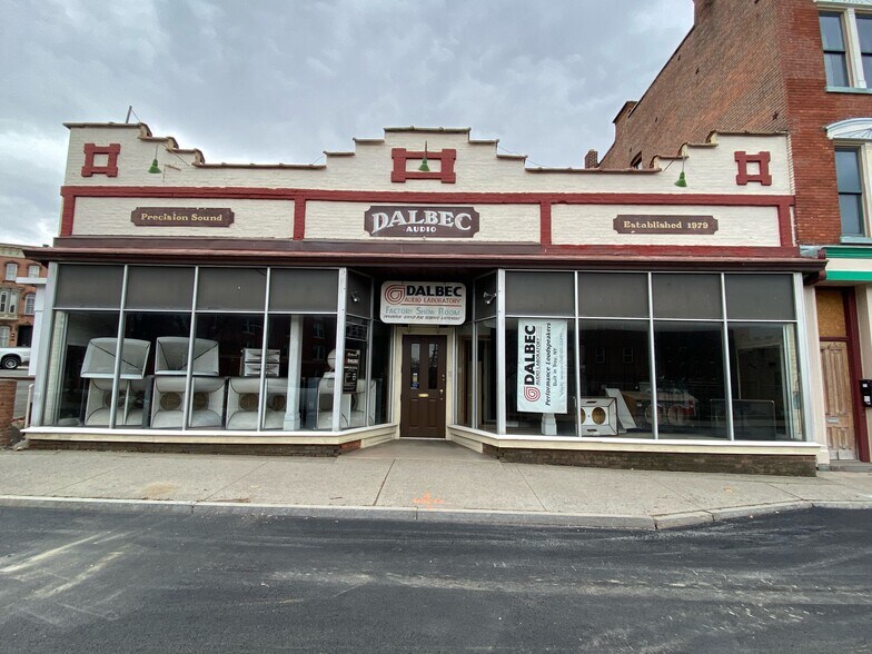 Primary Photo Of 58 King St, Troy Storefront For Sale