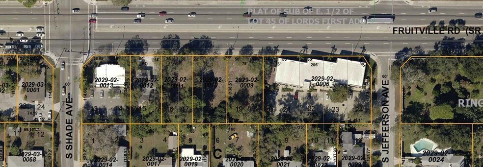 More Photos Of 2428-2450 Fruitville Rd, Sarasota Land For Sale
