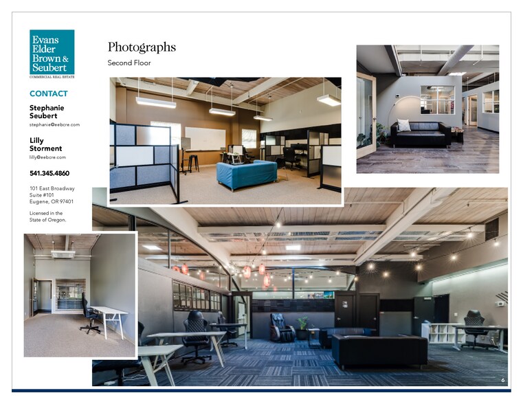 More Photos Of 30 E Broadway, Eugene Office For Sale