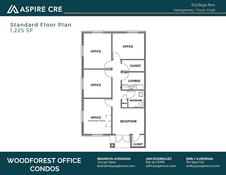 More Photos Of 625 Regal Row, Montgomery Medical For Sale