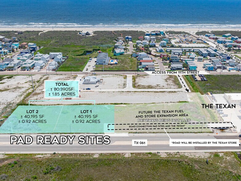 More Photos Of 2700 Tx Highway 361 Rd, Port Aransas Land For Sale