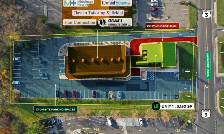 More Photos Of 28 Shunpike Rd, Cromwell Medical For Lease