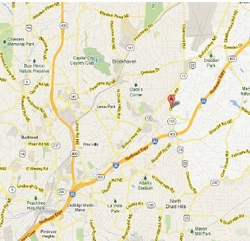 More Photos Of 1900 Century Pl NE, Atlanta Unknown For Lease