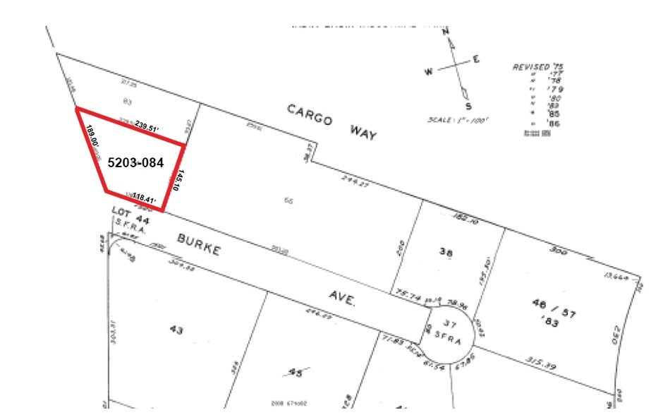 More Photos Of 3521 3rd St, San Francisco Land For Lease