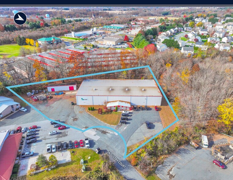 More Photos Of 2301 Industry Ct, Forest Hill Warehouse For Sale