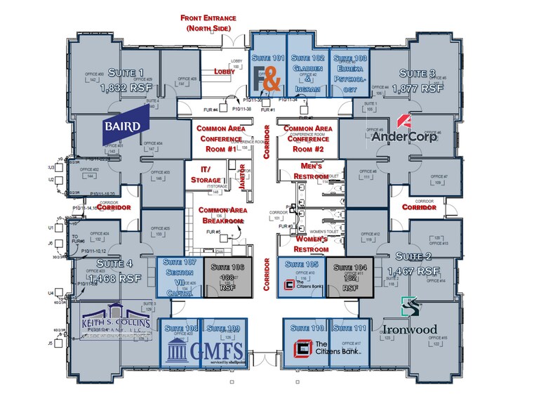 More Photos Of 410 Enterprise Dr, Oxford Office For Sale