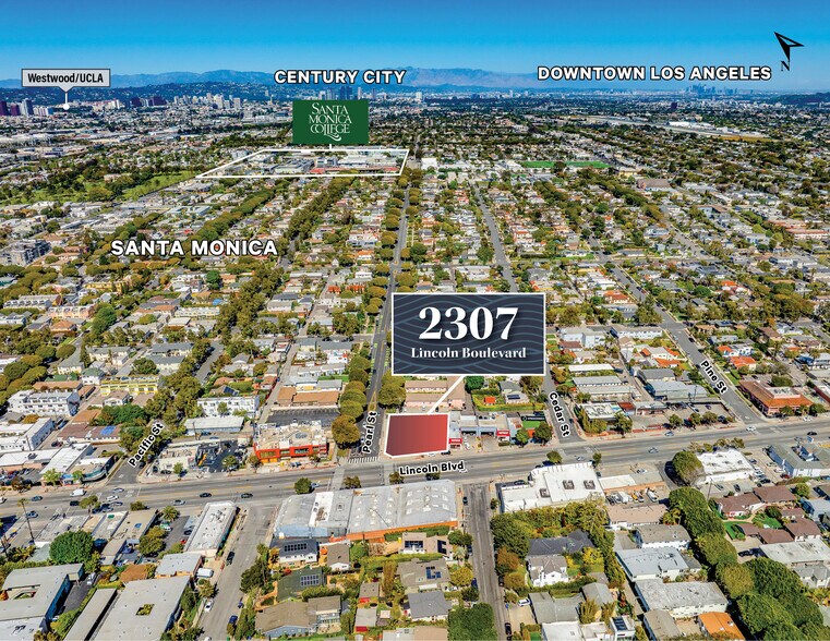 More Photos Of 2307 Lincoln Blvd, Santa Monica Land For Sale