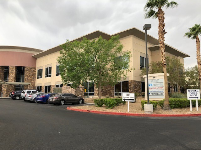 More Photos Of 861 Coronado Center Dr, Henderson Medical For Lease