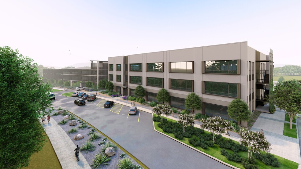 More Photos Of The Rock MOB, San Antonio Medical For Lease