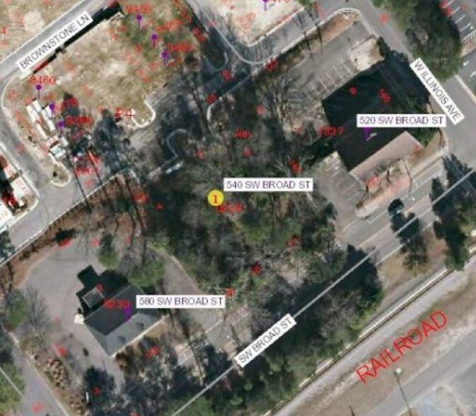 More Photos Of 540 SW Broad St, Southern Pines Land For Sale