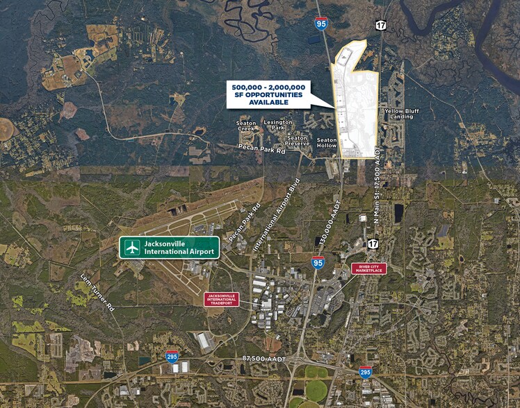 More Photos Of I-95 & Pecan Park Rd, Jacksonville Warehouse For Lease