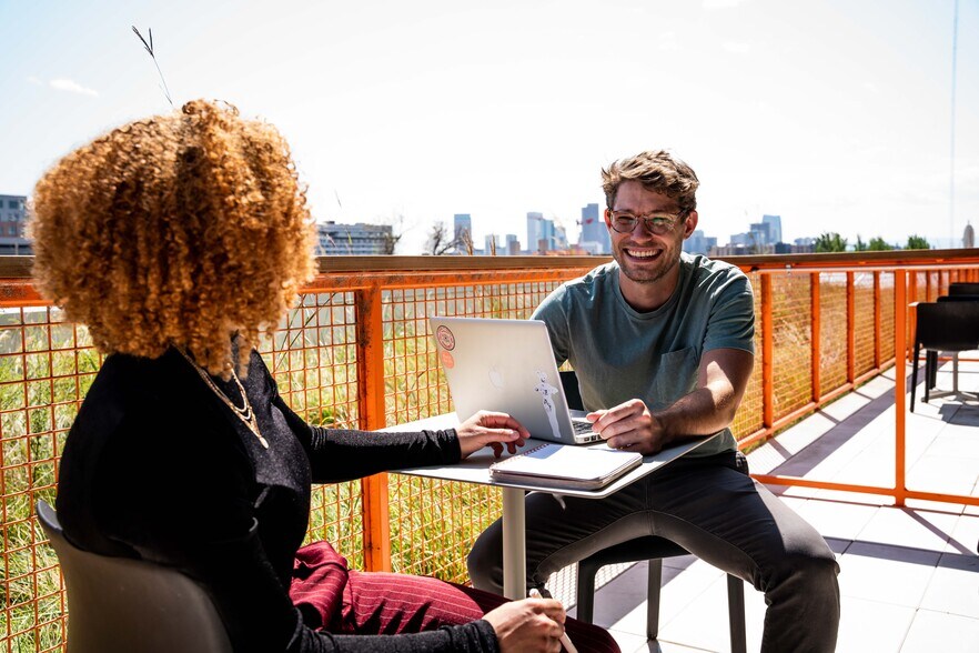 More Photos Of 3575 Ringsby Ct, Denver Office For Lease