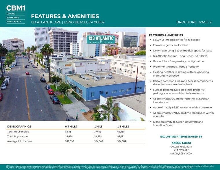 More Photos Of 123 Atlantic Ave, Long Beach Office For Lease