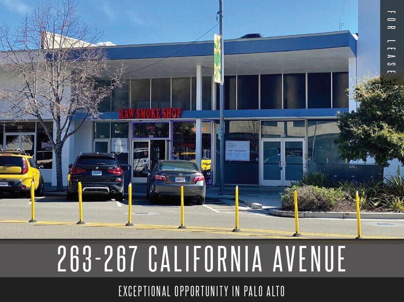 Primary Photo Of 263 California Ave, Palo Alto Office For Lease