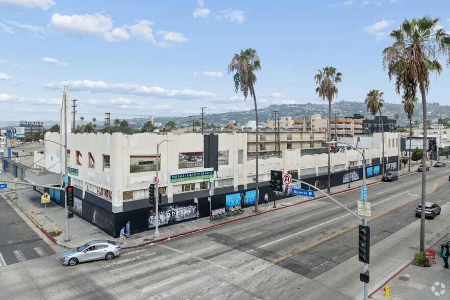 More Photos Of 7901 Beverly Blvd, Los Angeles Land For Sale