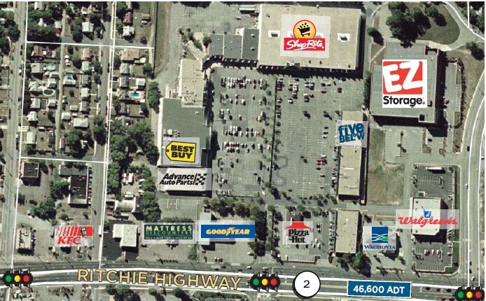 More Photos Of 6710-6724 Ritchie Hwy, Glen Burnie Unknown For Lease