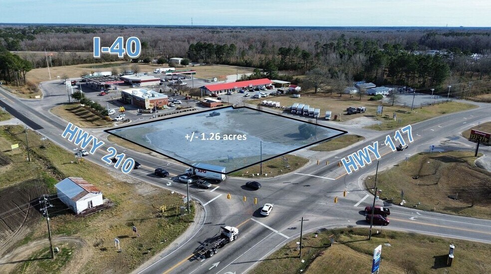 More Photos Of 8160 US-117, Rocky Point Land For Lease
