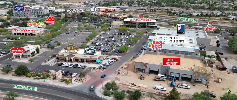 More Photos Of NEC of Ellsworth Rd & Heritage Loop, Queen Creek Freestanding For Lease
