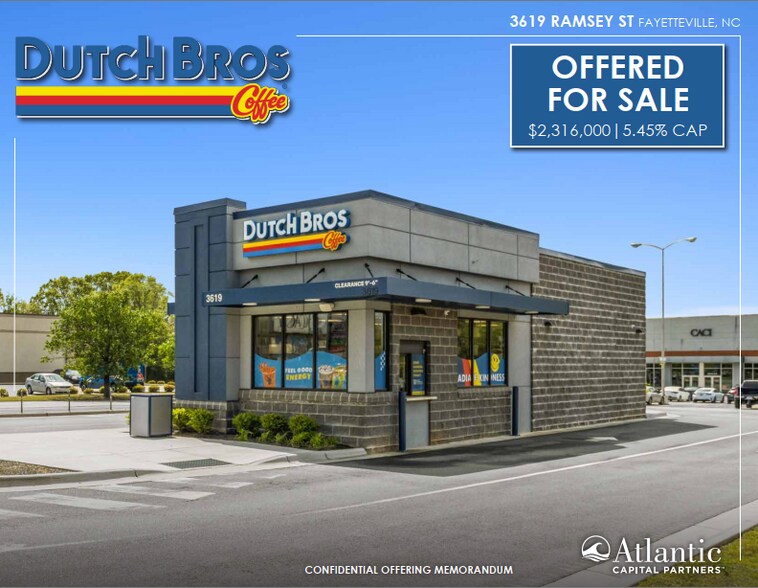 Primary Photo Of 3619 Ramsey St, Fayetteville General Retail For Sale