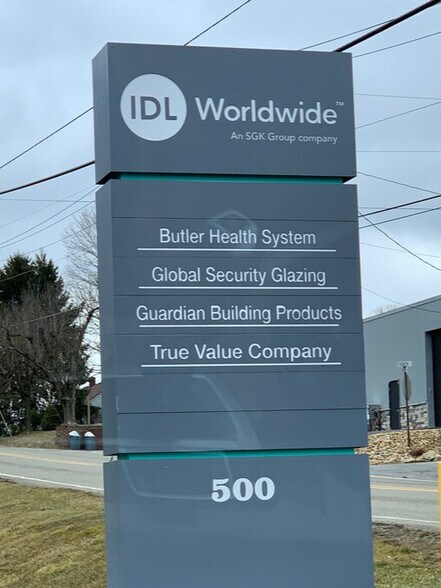 More Photos Of 500 Grant Ave, East Butler Manufacturing For Lease