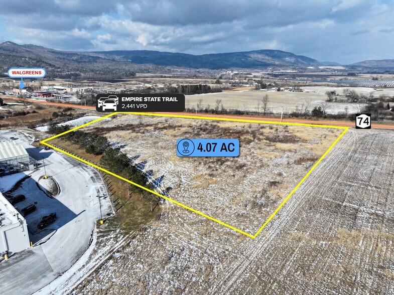 More Photos Of NY-74, Ticonderoga Land For Sale