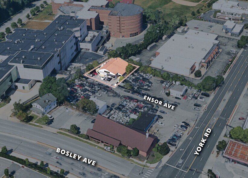 More Photos Of 2-4 Ensor Ave, Towson Auto Repair For Sale