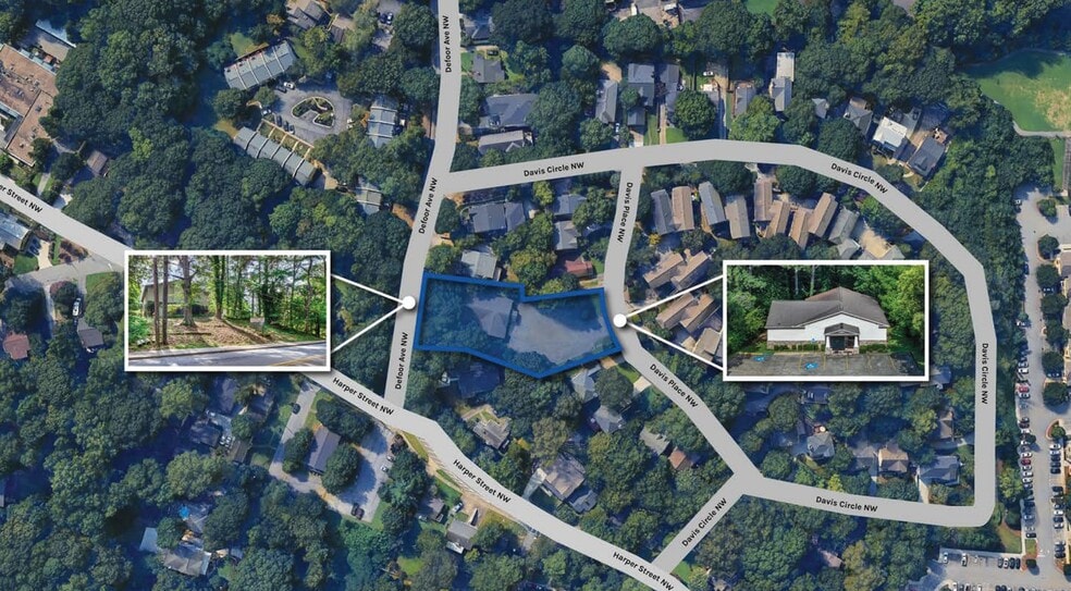 More Photos Of 1184 Davis Pl NW, Atlanta Religious Facility For Sale