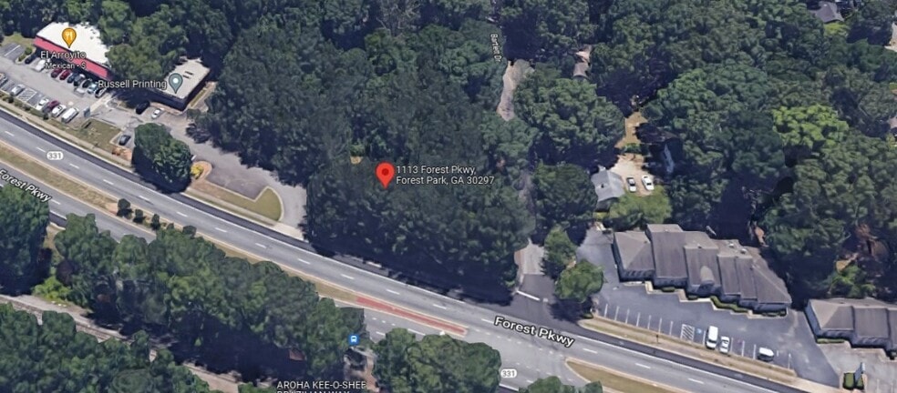 Primary Photo Of SE Corner of Forest Parkway @ Bartlett Drive, Forest Park Land For Sale