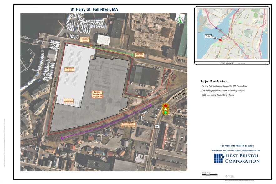More Photos Of 81 Ferry St, Fall River Research And Development For Lease