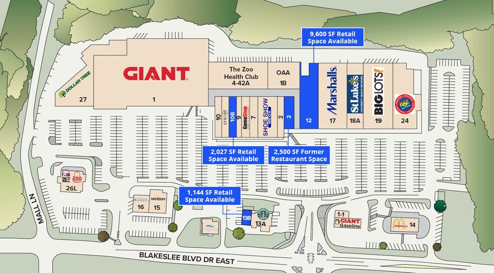 More Photos Of 1211 Blakeslee Boulevard Dr E, Lehighton Unknown For Lease