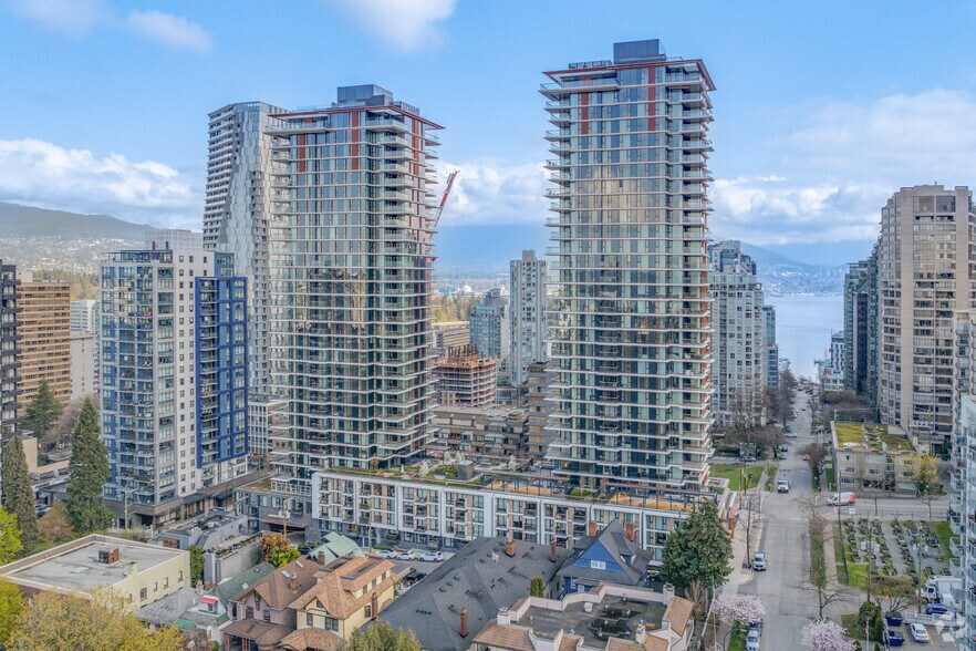 Primary Photo Of 1438 Robson St, Vancouver Apartments For Sale