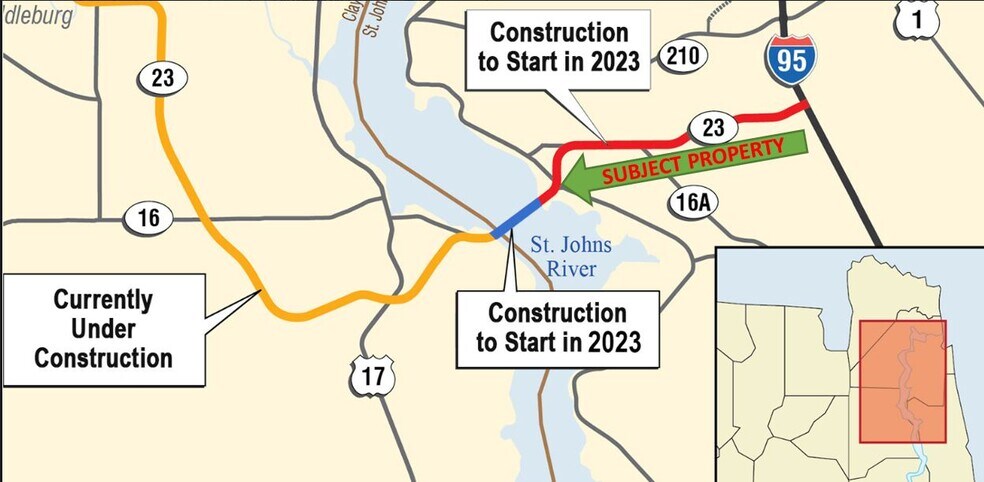 More Photos Of 5500 State Road 13 N, Saint Augustine Land For Sale