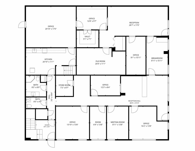 More Photos Of 701 Monroe Ave, Charleston Office For Sale