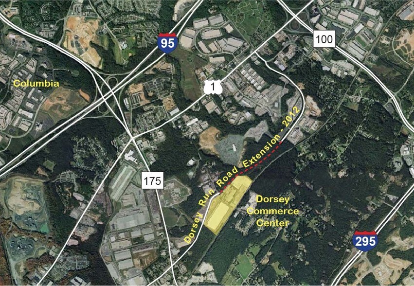 More Photos Of 7587 Montevideo Rd, Jessup Warehouse For Lease