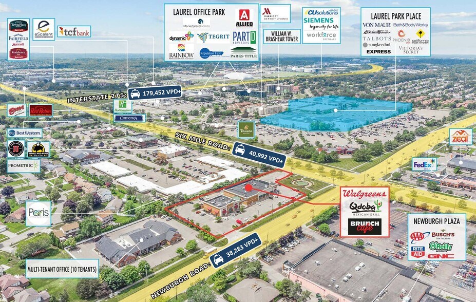 More Photos Of 17001 Newburgh Rd, Livonia Drugstore For Sale