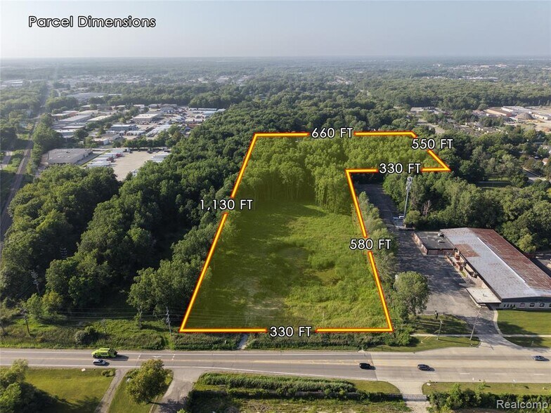 More Photos Of 37600 Cherry Hill Rd, Westland Land For Sale