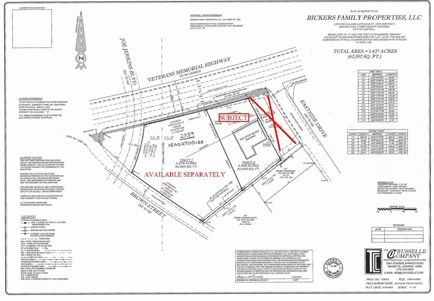 More Photos Of 2539-2545 Veterans Memorial Hwy, Austell Freestanding For Sale