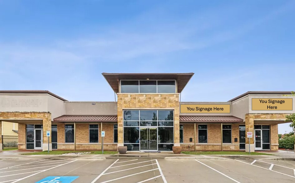 More Photos Of 3915 Mcdermott Rd, Plano Storefront Retail Office For Lease