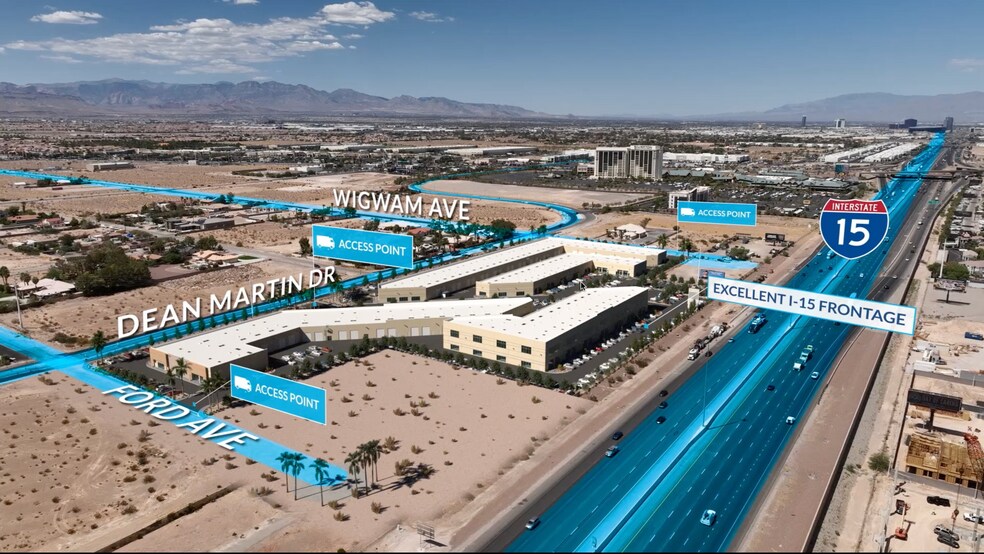 More Photos Of 8540 Dean Martin Dr, Las Vegas Unknown For Lease