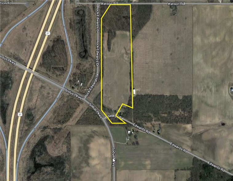 Primary Photo Of 3663 Edwards Rd, Sodus Township Land For Sale