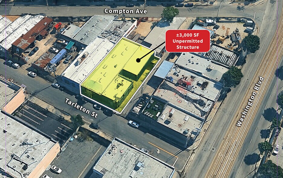More Photos Of 1654-1658 Tarleton St, Los Angeles Warehouse For Sale
