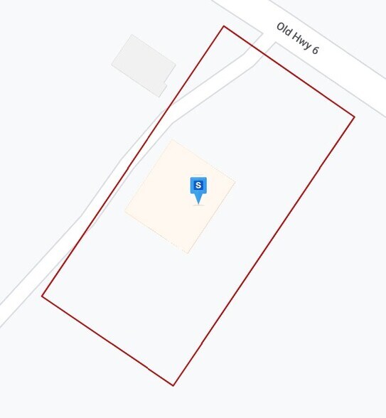 More Photos Of 1359 Old Highway 6, Cross Storefront For Sale