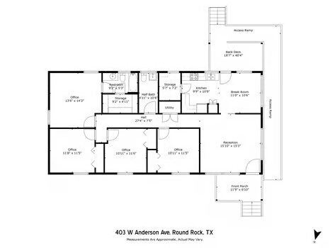 More Photos Of 403 W Anderson Ave, Round Rock Loft Creative Space For Sale