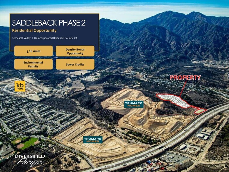 Primary Photo Of De Palma Road, Temescal Valley Land For Sale