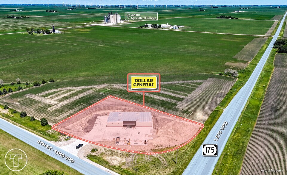 More Photos Of Hwy 175 4th St, Gowrie General Retail For Sale