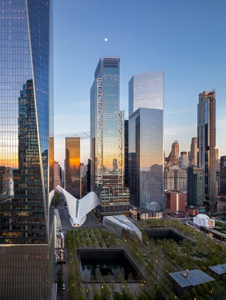 More Photos Of 4 World Trade Center, New York Office For Lease