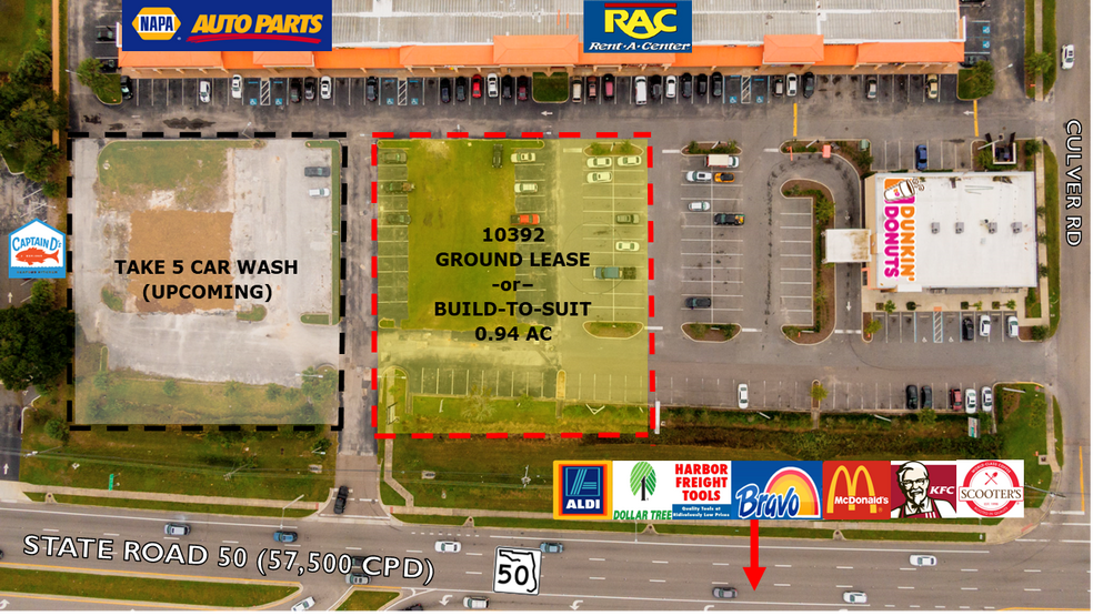 More Photos Of 10392 E Colonial Dr, Orlando Land For Lease